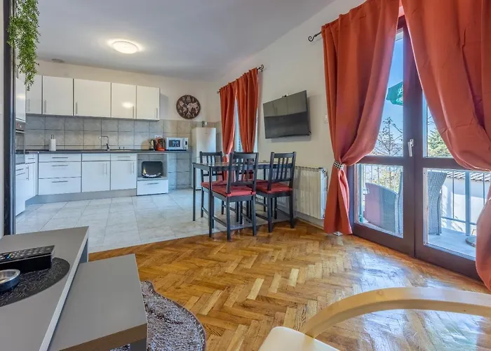 Appartamento With Parking Space Selce, Crikvenica - 19455